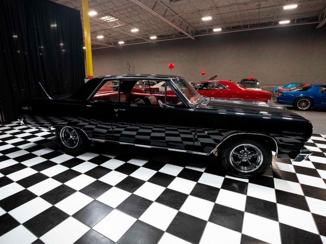 1964 Chevrolet Chevelle SLICK BLACK PAINT - NICE MUSCLE CAR - 4 SPEED - 22970228 - 16