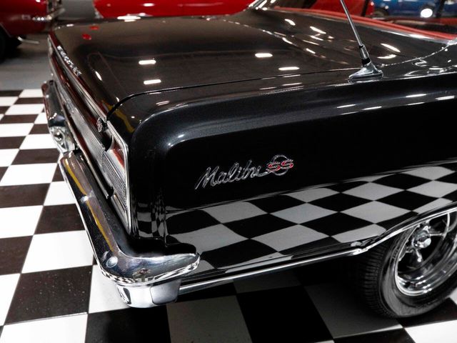 1964 Chevrolet Chevelle SLICK BLACK PAINT - NICE MUSCLE CAR - 4 SPEED - 22970228 - 18