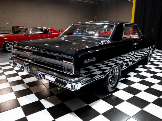 1964 Chevrolet Chevelle SLICK BLACK PAINT - NICE MUSCLE CAR - 4 SPEED - 22970228 - 19