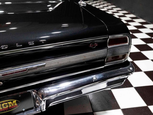 1964 Chevrolet Chevelle SLICK BLACK PAINT - NICE MUSCLE CAR - 4 SPEED - 22970228 - 20