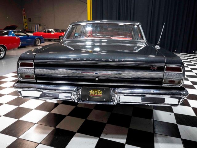 1964 Chevrolet Chevelle SLICK BLACK PAINT - NICE MUSCLE CAR - 4 SPEED - 22970228 - 21