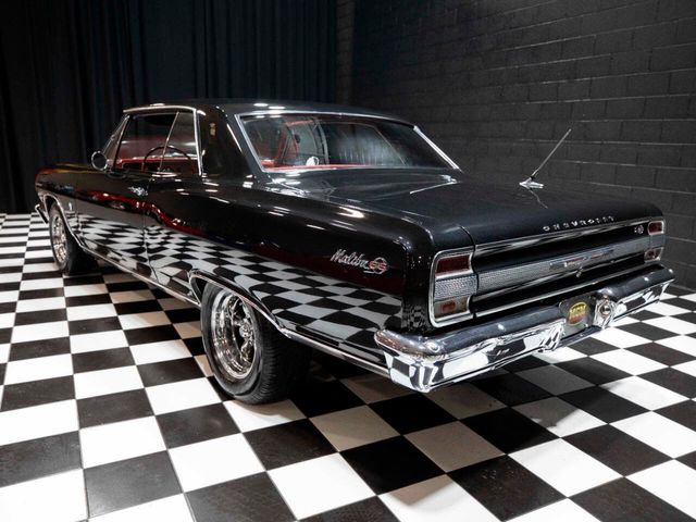 1964 Chevrolet Chevelle SLICK BLACK PAINT - NICE MUSCLE CAR - 4 SPEED - 22970228 - 23