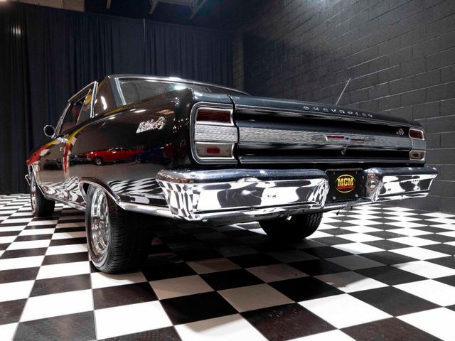 1964 Chevrolet Chevelle SLICK BLACK PAINT - NICE MUSCLE CAR - 4 SPEED - 22970228 - 25