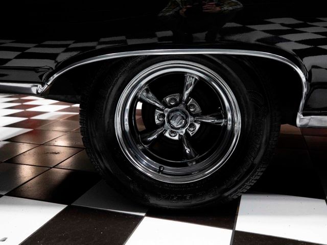 1964 Chevrolet Chevelle SLICK BLACK PAINT - NICE MUSCLE CAR - 4 SPEED - 22970228 - 29