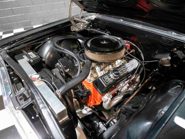 1964 Chevrolet Chevelle SLICK BLACK PAINT - NICE MUSCLE CAR - 4 SPEED - 22970228 - 3