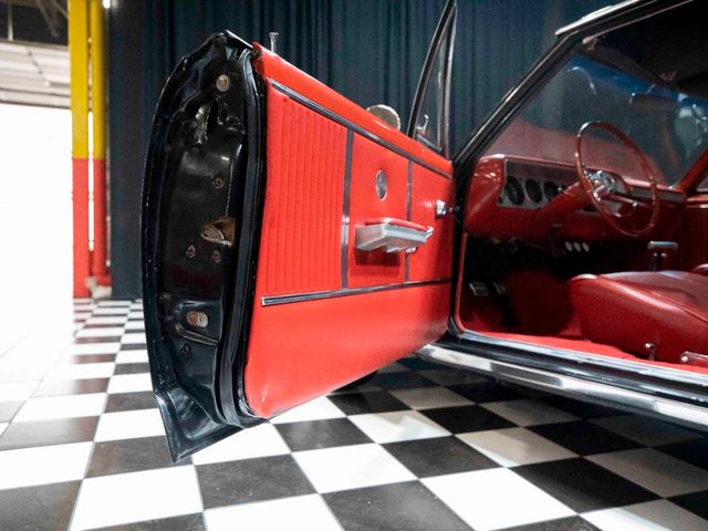 1964 Chevrolet Chevelle SLICK BLACK PAINT - NICE MUSCLE CAR - 4 SPEED - 22970228 - 40