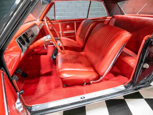 1964 Chevrolet Chevelle SLICK BLACK PAINT - NICE MUSCLE CAR - 4 SPEED - 22970228 - 43