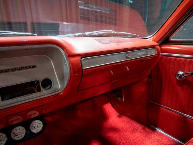 1964 Chevrolet Chevelle SLICK BLACK PAINT - NICE MUSCLE CAR - 4 SPEED - 22970228 - 45