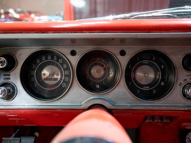 1964 Chevrolet Chevelle SLICK BLACK PAINT - NICE MUSCLE CAR - 4 SPEED - 22970228 - 51