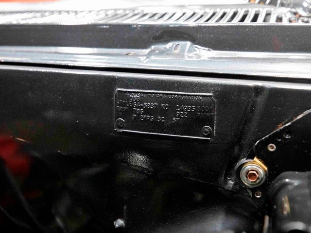 1964 Chevrolet Chevelle SLICK BLACK PAINT - NICE MUSCLE CAR - 4 SPEED - 22970228 - 56