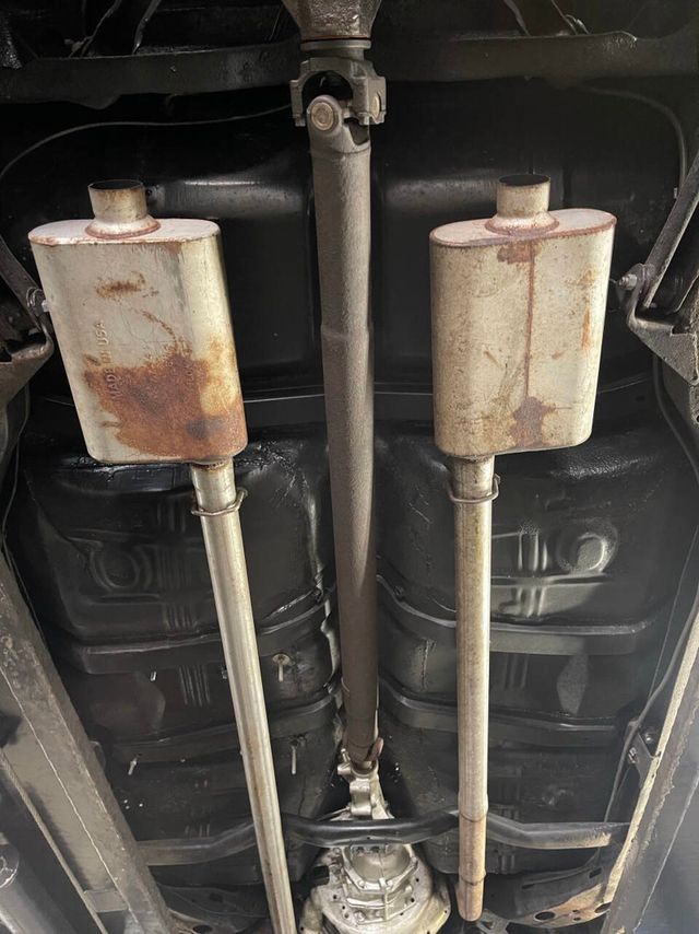 1964 Chevrolet Chevelle SLICK BLACK PAINT - NICE MUSCLE CAR - 4 SPEED - 22970228 - 64