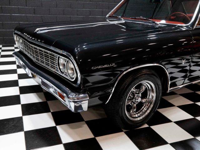 1964 Chevrolet Chevelle SLICK BLACK PAINT - NICE MUSCLE CAR - 4 SPEED - 22970228 - 6