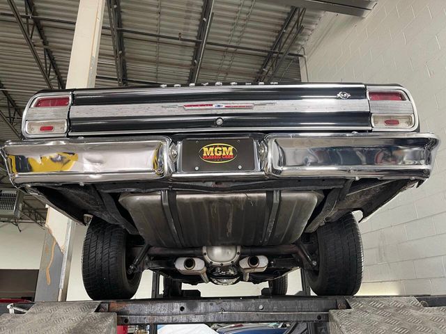 1964 Chevrolet Chevelle SLICK BLACK PAINT - NICE MUSCLE CAR - 4 SPEED - 22970228 - 76