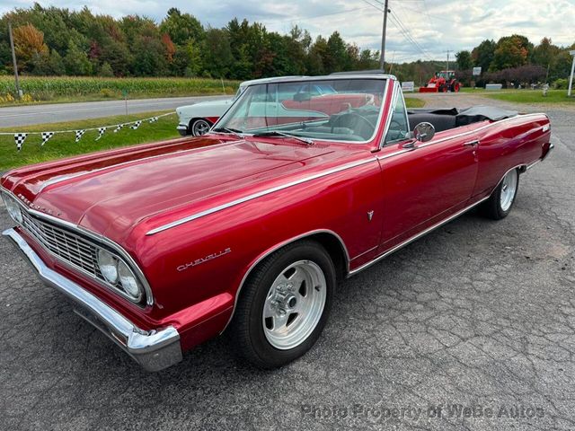 1964 Chevrolet Chevelle Malibu CHEVELLE MALIBU SS Convertible - 22919924 - 15