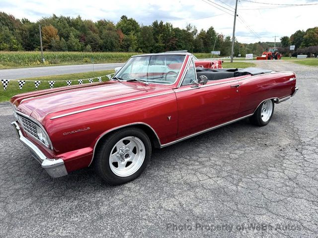 1964 Chevrolet Chevelle Malibu CHEVELLE MALIBU SS Convertible - 22919924 - 22
