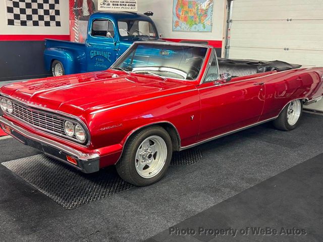 1964 Chevrolet Chevelle Malibu CHEVELLE MALIBU SS Convertible - 22919924 - 23
