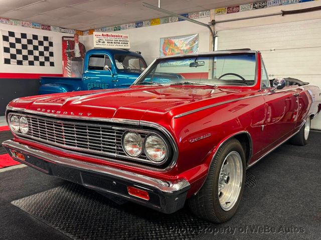 1964 Chevrolet Chevelle Malibu CHEVELLE MALIBU SS Convertible - 22919924 - 25