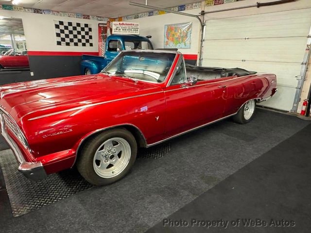 1964 Chevrolet Chevelle Malibu CHEVELLE MALIBU SS Convertible - 22919924 - 26