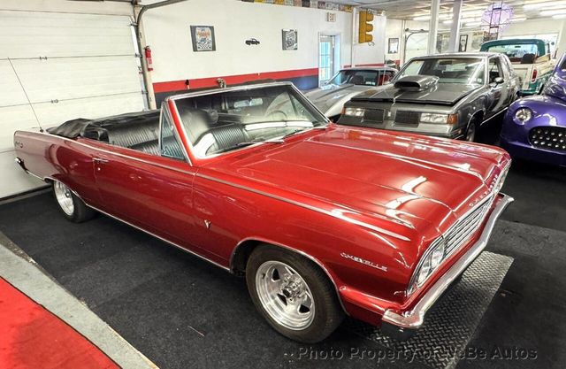 1964 Chevrolet Chevelle Malibu CHEVELLE MALIBU SS Convertible - 22919924 - 28