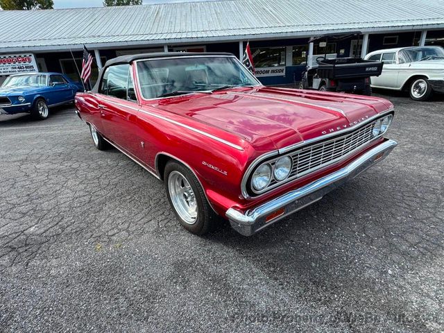 1964 Chevrolet Chevelle Malibu CHEVELLE MALIBU SS Convertible - 22919924 - 36