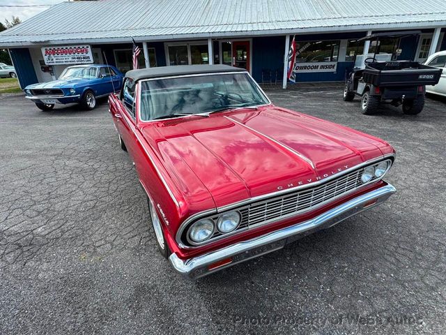 1964 Chevrolet Chevelle Malibu CHEVELLE MALIBU SS Convertible - 22919924 - 38
