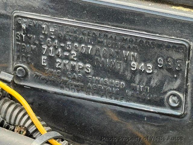 1964 Chevrolet Chevelle Malibu CHEVELLE MALIBU SS Convertible - 22919924 - 42