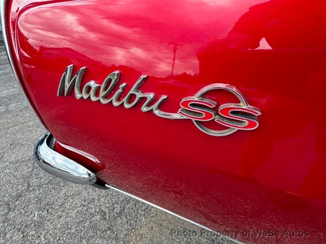 1964 Chevrolet Chevelle Malibu CHEVELLE MALIBU SS Convertible - 22919924 - 48