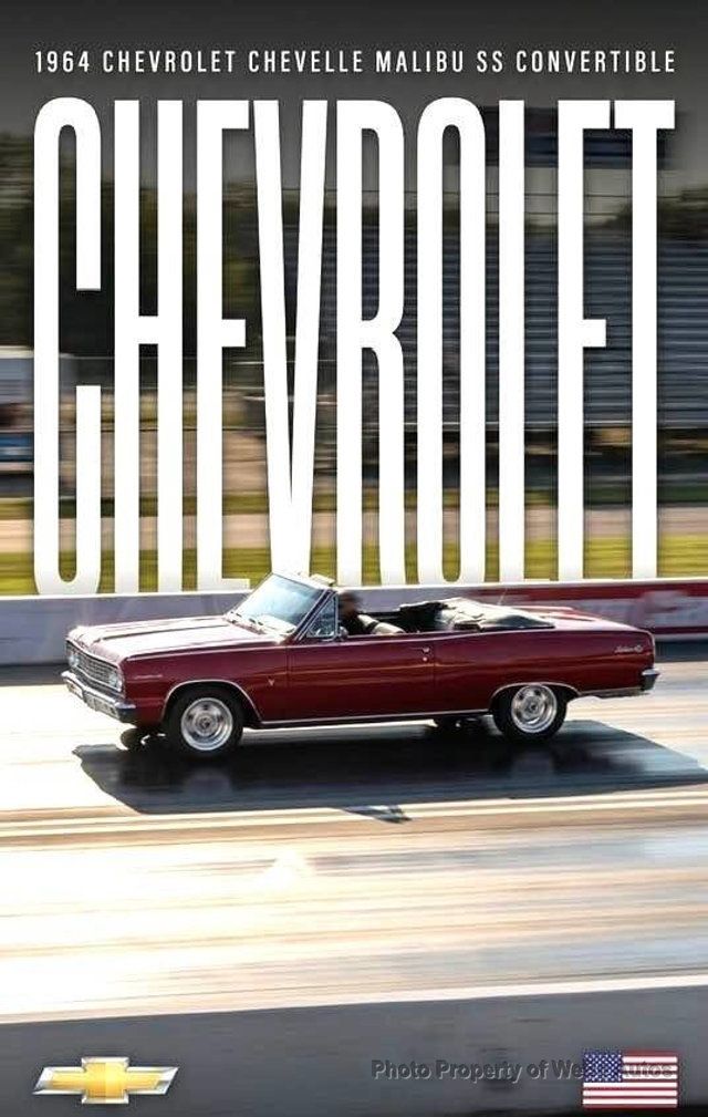 1964 Chevrolet Chevelle Malibu CHEVELLE MALIBU SS Convertible - 22919924 - 68