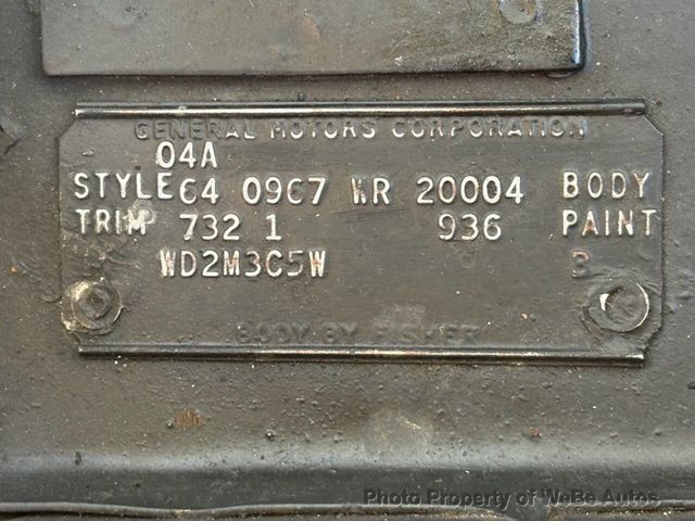 1964 Chevrolet Corvair  - 22981213 - 47