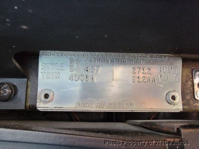 1964 Chevrolet Corvette For Sale - 23005800 - 97