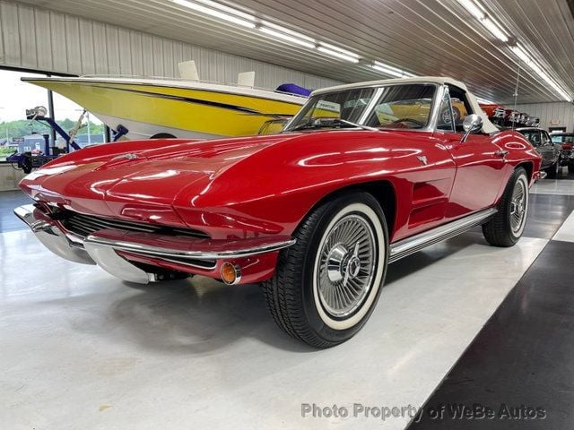 1964 Chevrolet Corvette Stingray  - 22188231 - 23