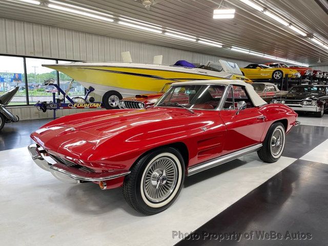 1964 Chevrolet Corvette Stingray Convertible  - 22188231 - 22