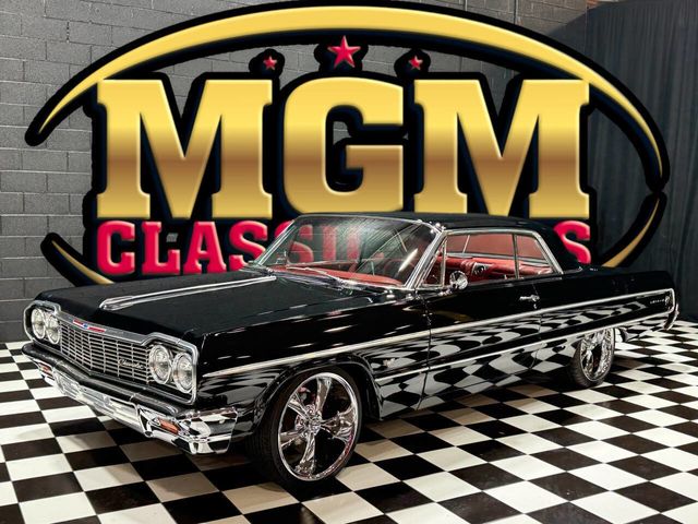 1964 Chevrolet Impala 502CID - T400 - AUBURB POSI - NICE PAINT!!! - 22951170 - 0