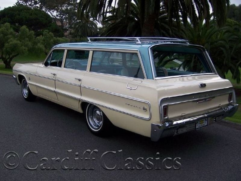 1964 Chevrolet Impala 409 Station Wagon - 3396094 - 0
