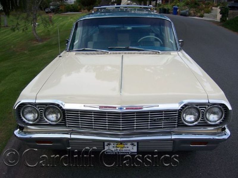 1964 Chevrolet Impala 409 Station Wagon - 3396094 - 32