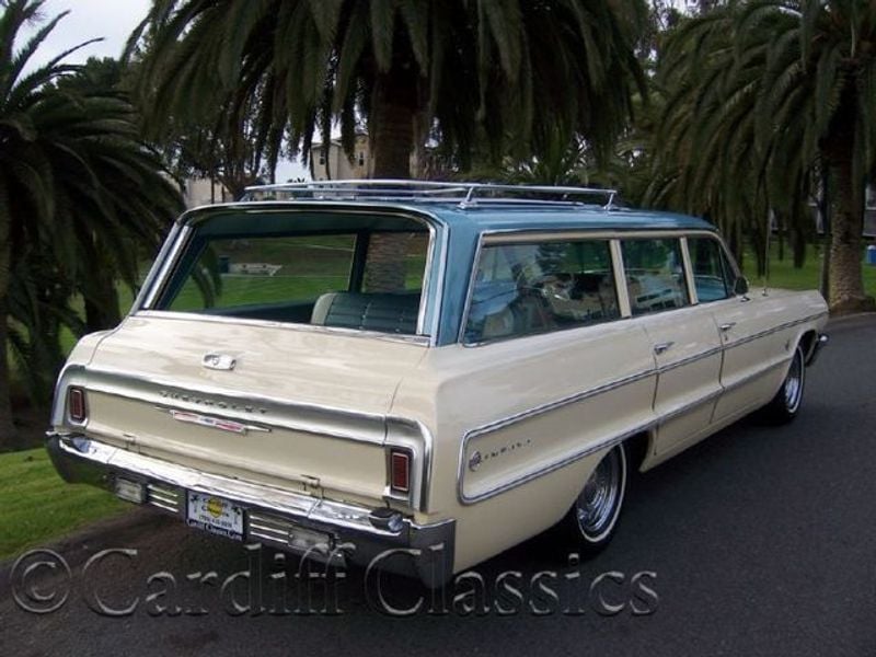 1964 Chevrolet Impala 409 Station Wagon - 3396094 - 35