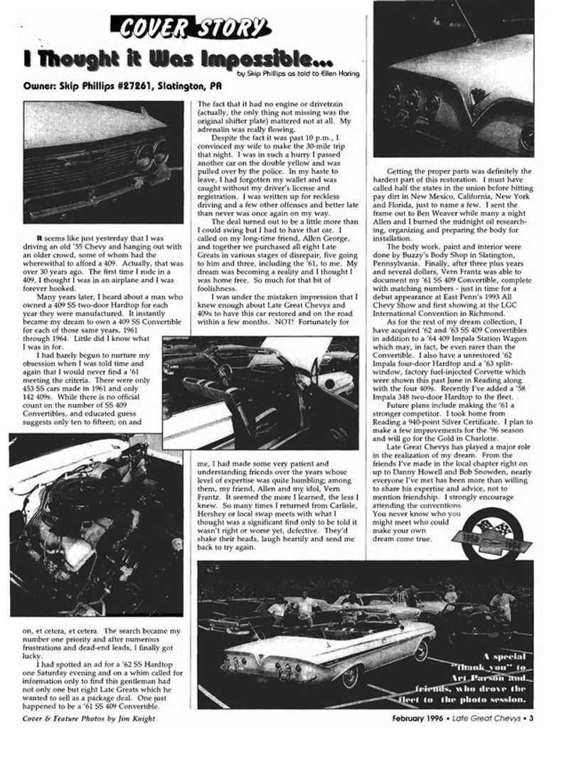 1964 Chevrolet Impala 409 Station Wagon - 3396094 - 38
