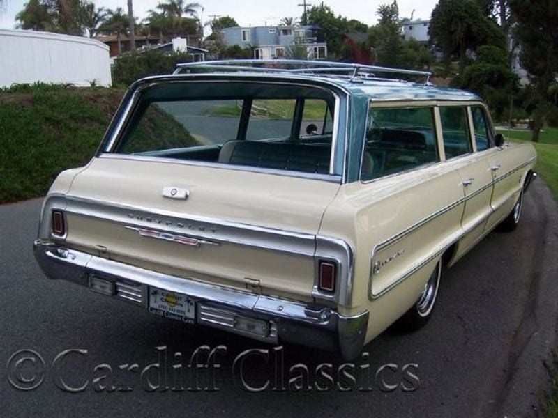 1964 Chevrolet Impala 409 Station Wagon - 3396094 - 4
