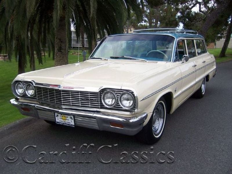 1964 Chevrolet Impala 409 Station Wagon - 3396094 - 5