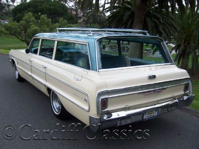 1964 Chevrolet Impala 409 Station Wagon - 3396094 - 8