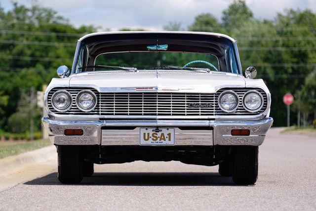 1964 Chevrolet Impala SS 327 V8 Automatic - 22421814 - 96