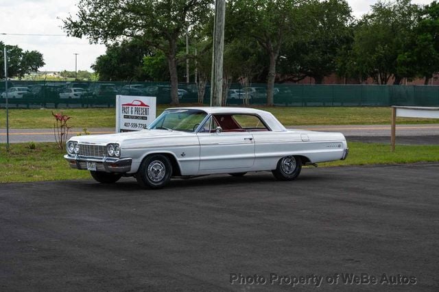 1964 Chevrolet Impala SS 409 4 Speed - 22819227 - 16