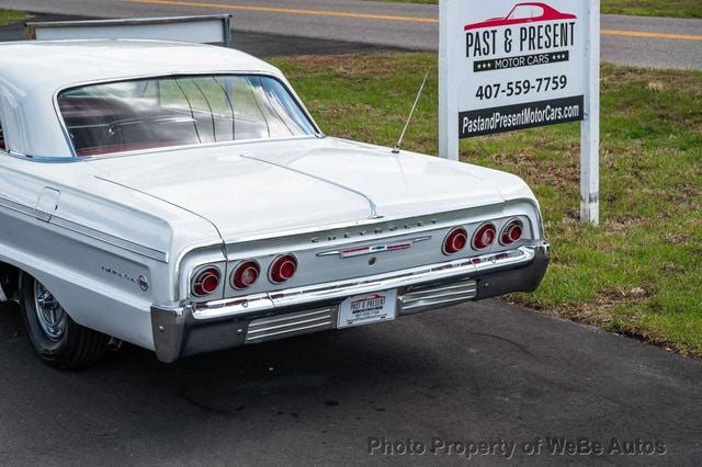 1964 Chevrolet Impala SS 409 4 Speed - 22819227 - 21