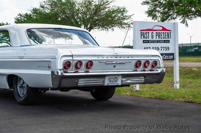 1964 Chevrolet Impala SS 409 4 Speed - 22819227 - 22