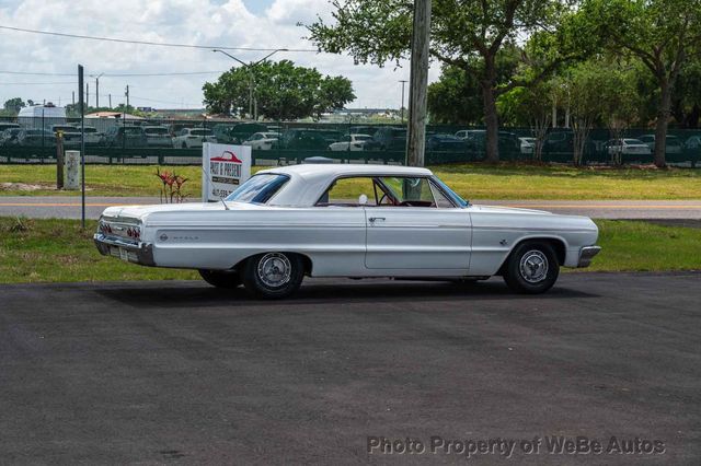 1964 Chevrolet Impala SS 409 4 Speed - 22819227 - 33