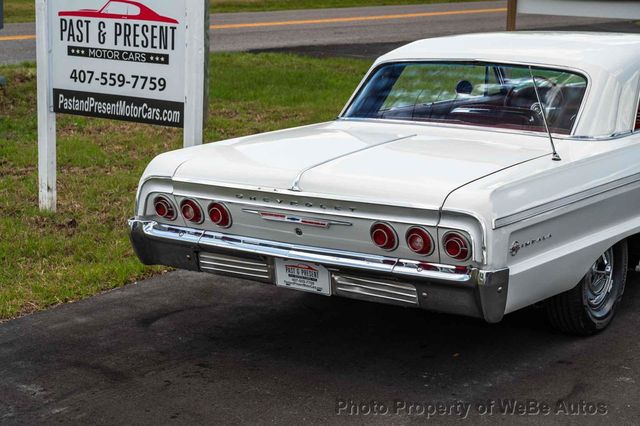 1964 Chevrolet Impala SS 409 4 Speed - 22819227 - 42