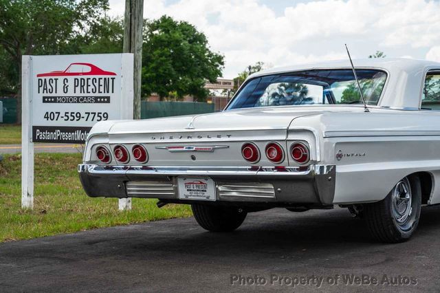 1964 Chevrolet Impala SS 409 4 Speed - 22819227 - 43