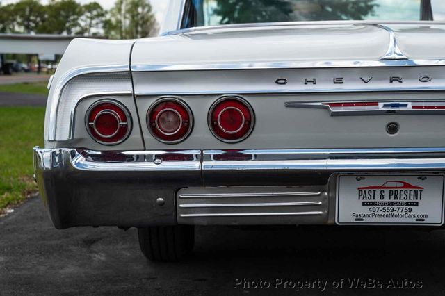 1964 Chevrolet Impala SS 409 4 Speed - 22819227 - 46