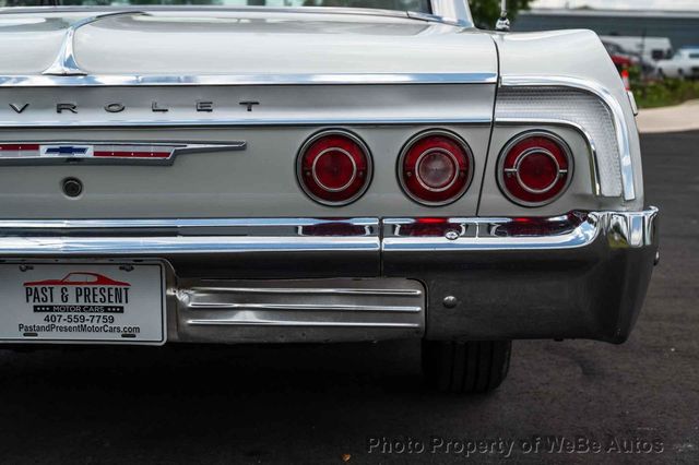 1964 Chevrolet Impala SS 409 4 Speed - 22819227 - 47
