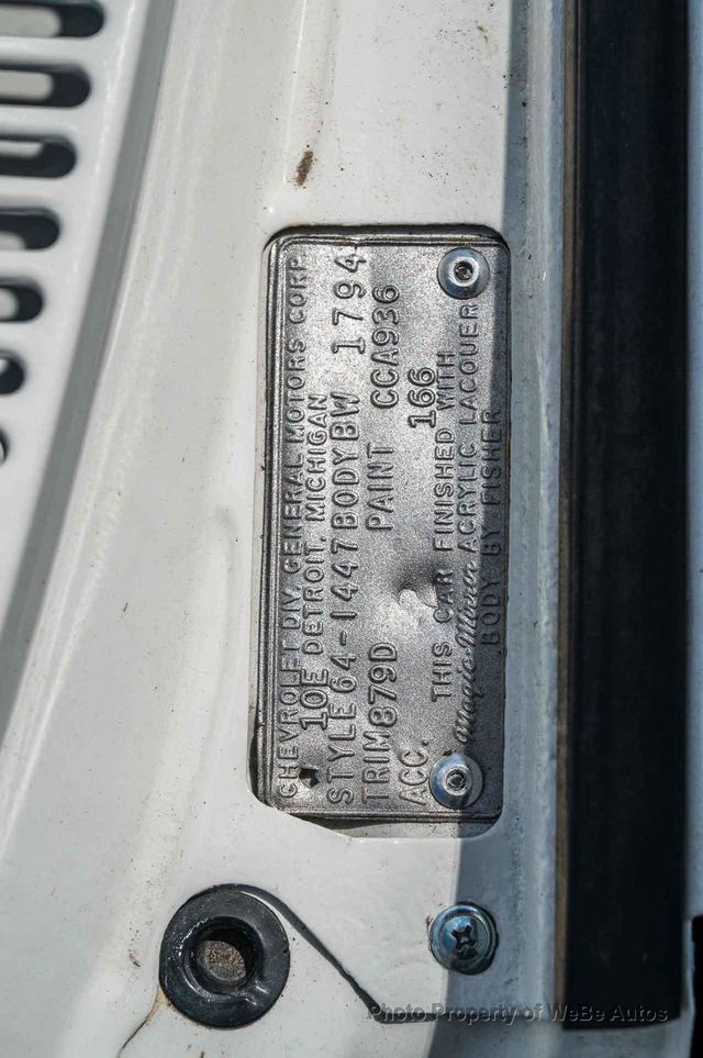 1964 Chevrolet Impala SS 409 4 Speed - 22819227 - 77